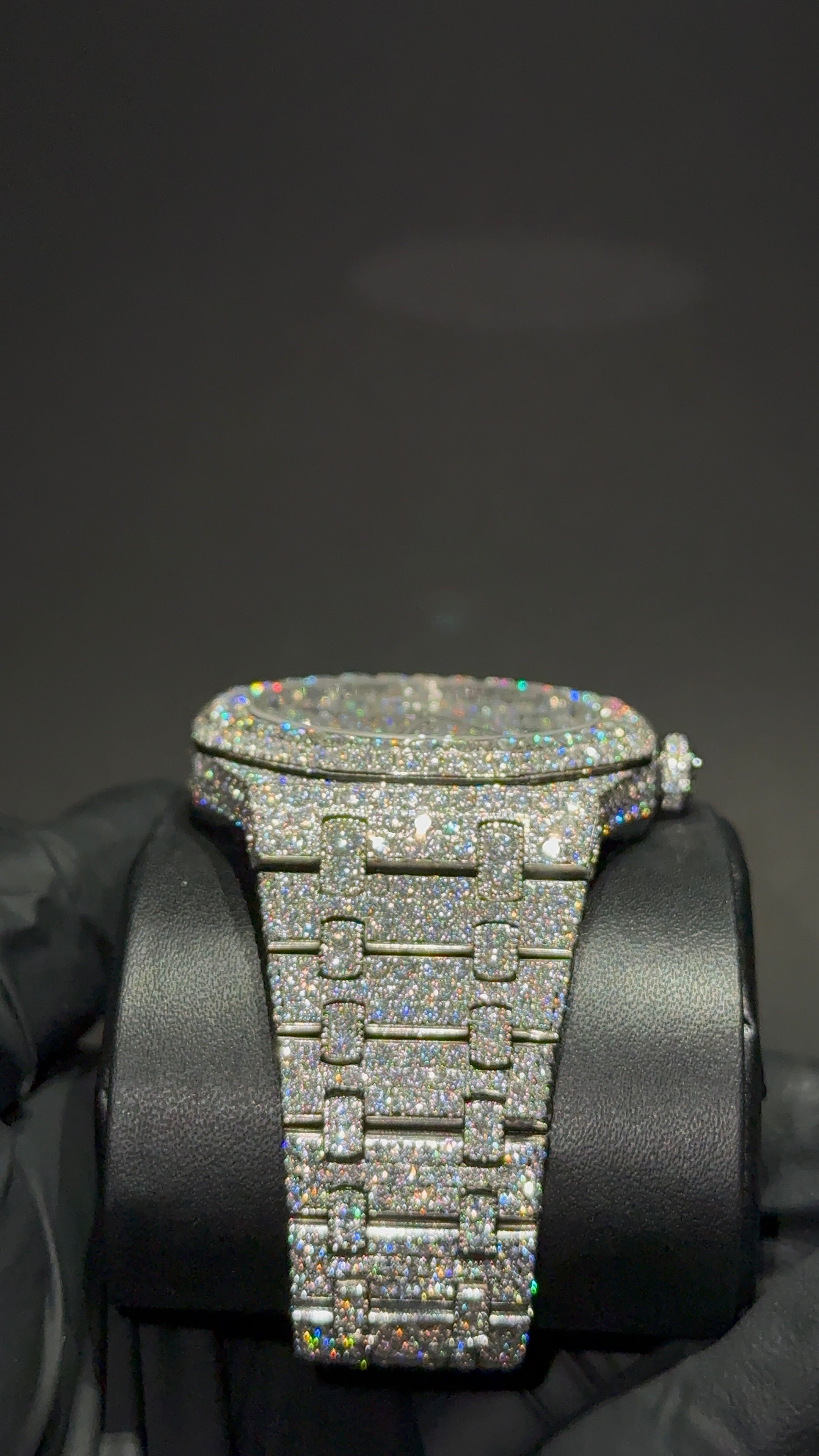 Iced Out Audemars Piguet Royal Oak