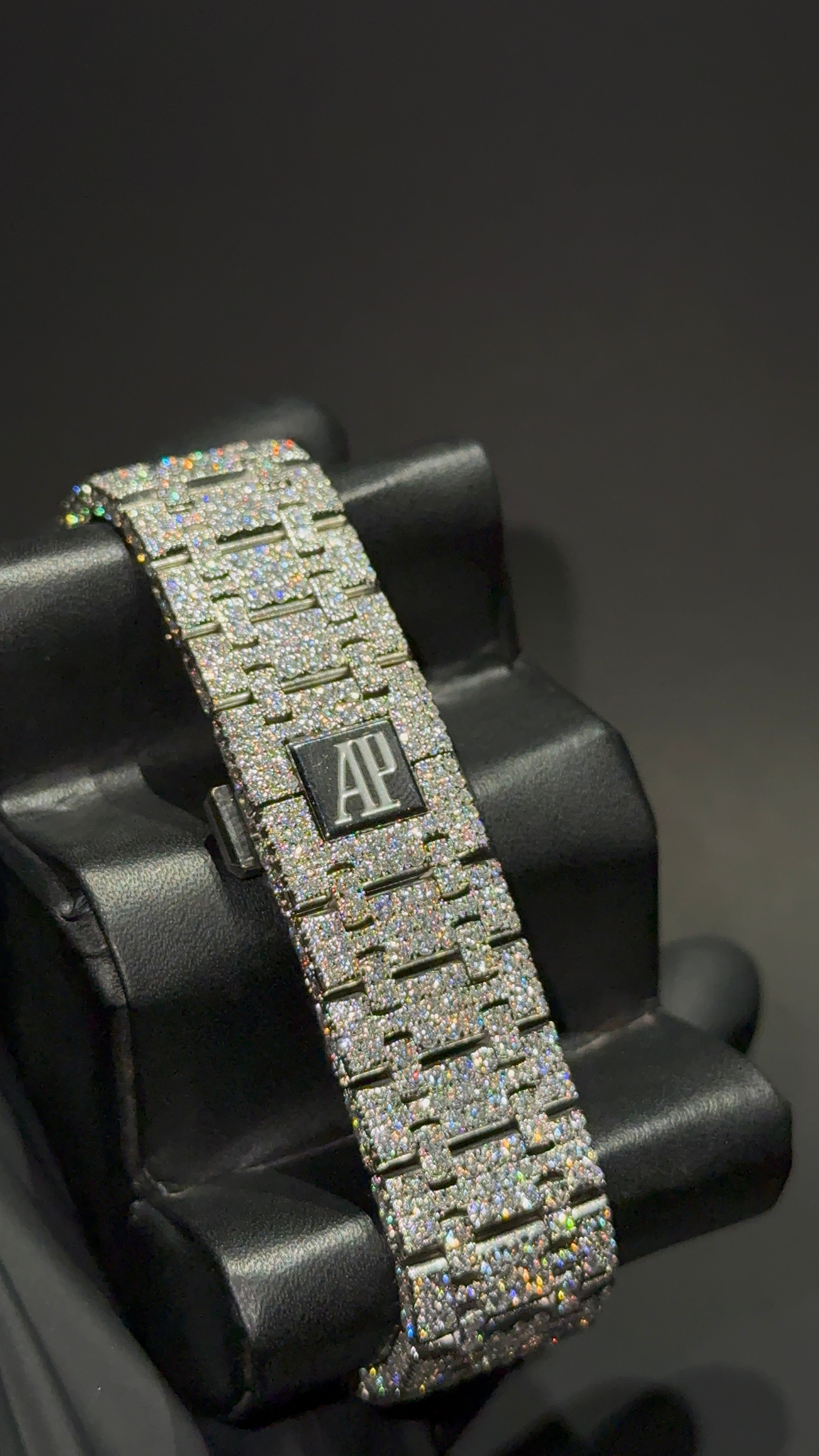 Iced Out Audemars Piguet Royal Oak