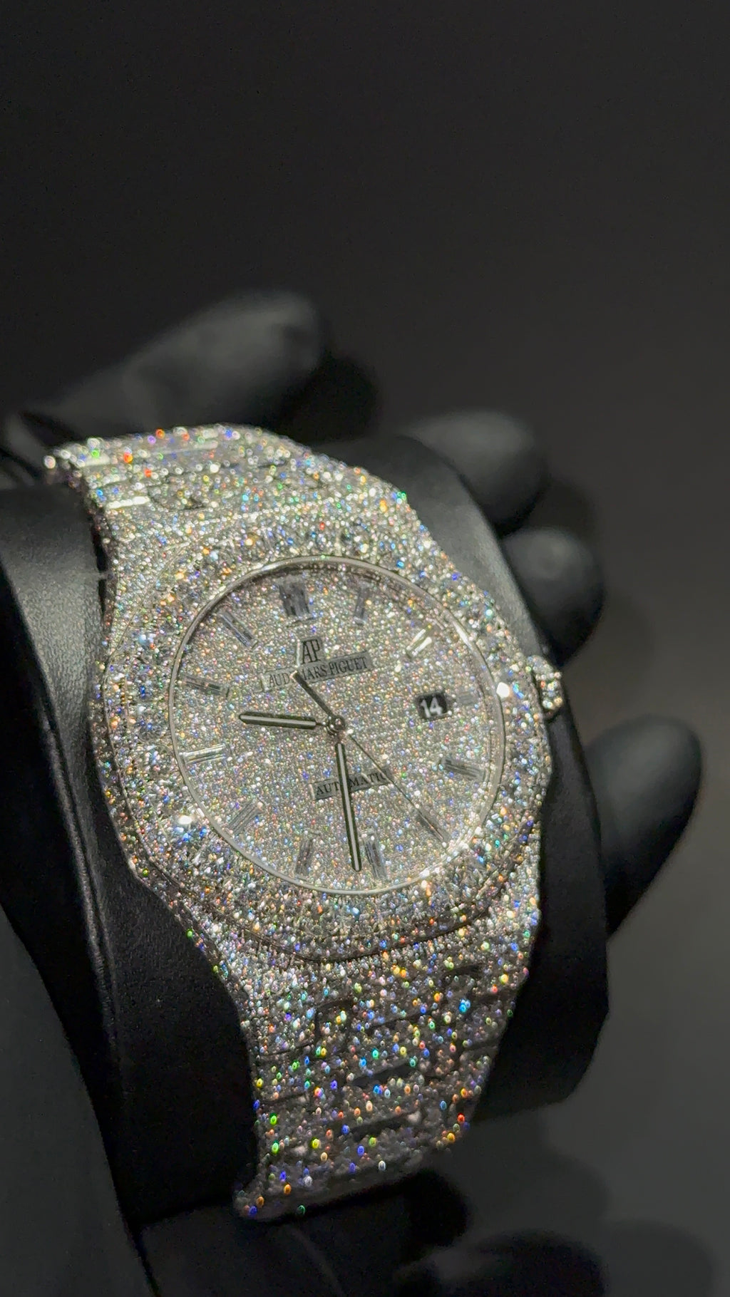 Iced Out Audemars Piguet Royal Oak