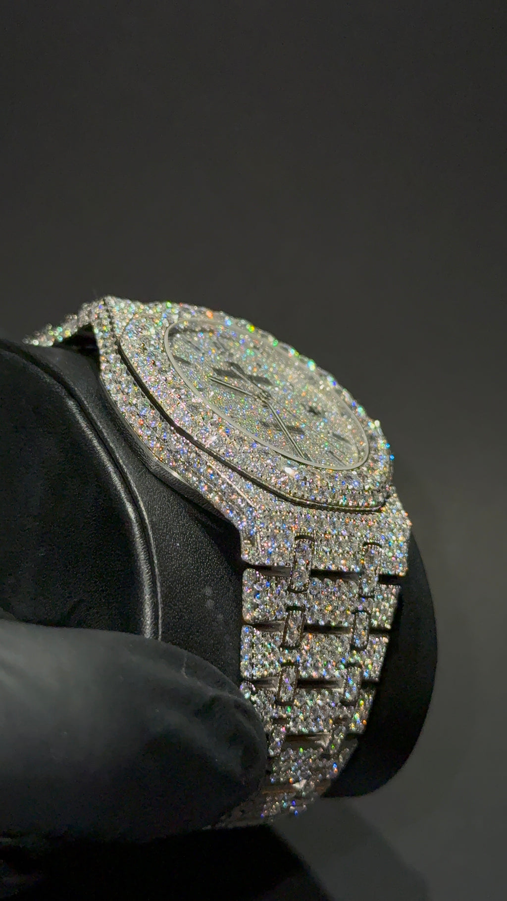 Iced Out Audemars Piguet Royal Oak