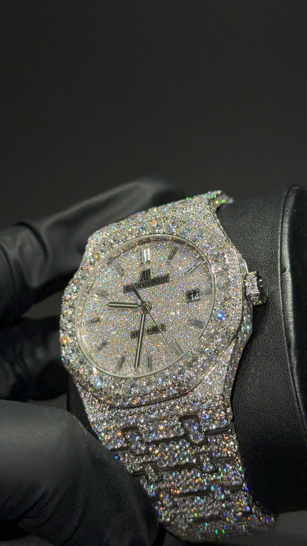 Iced Out Audemars Piguet Royal Oak