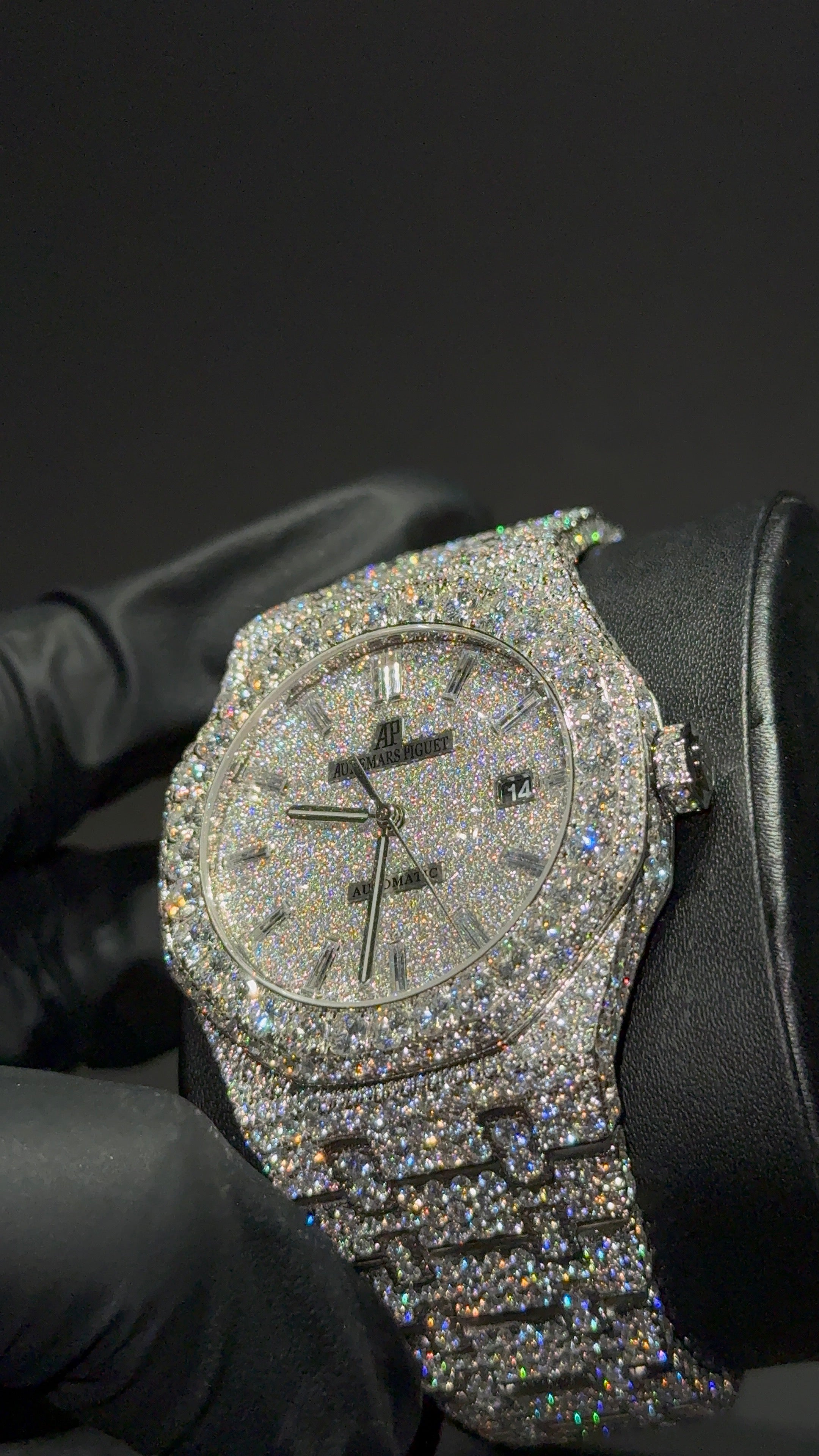 Iced Out Audemars Piguet Royal Oak