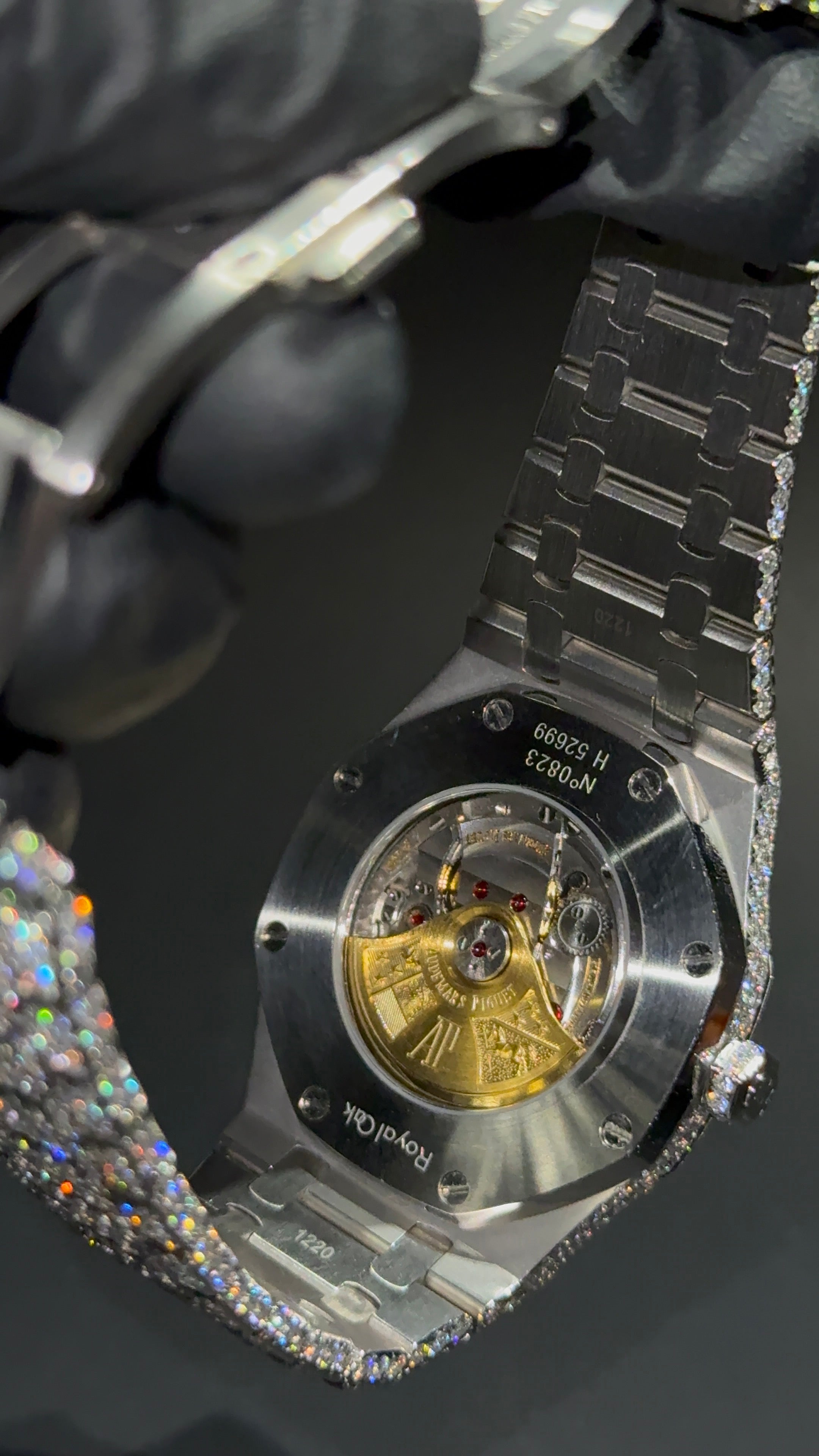 Iced Out Audemars Piguet Royal Oak